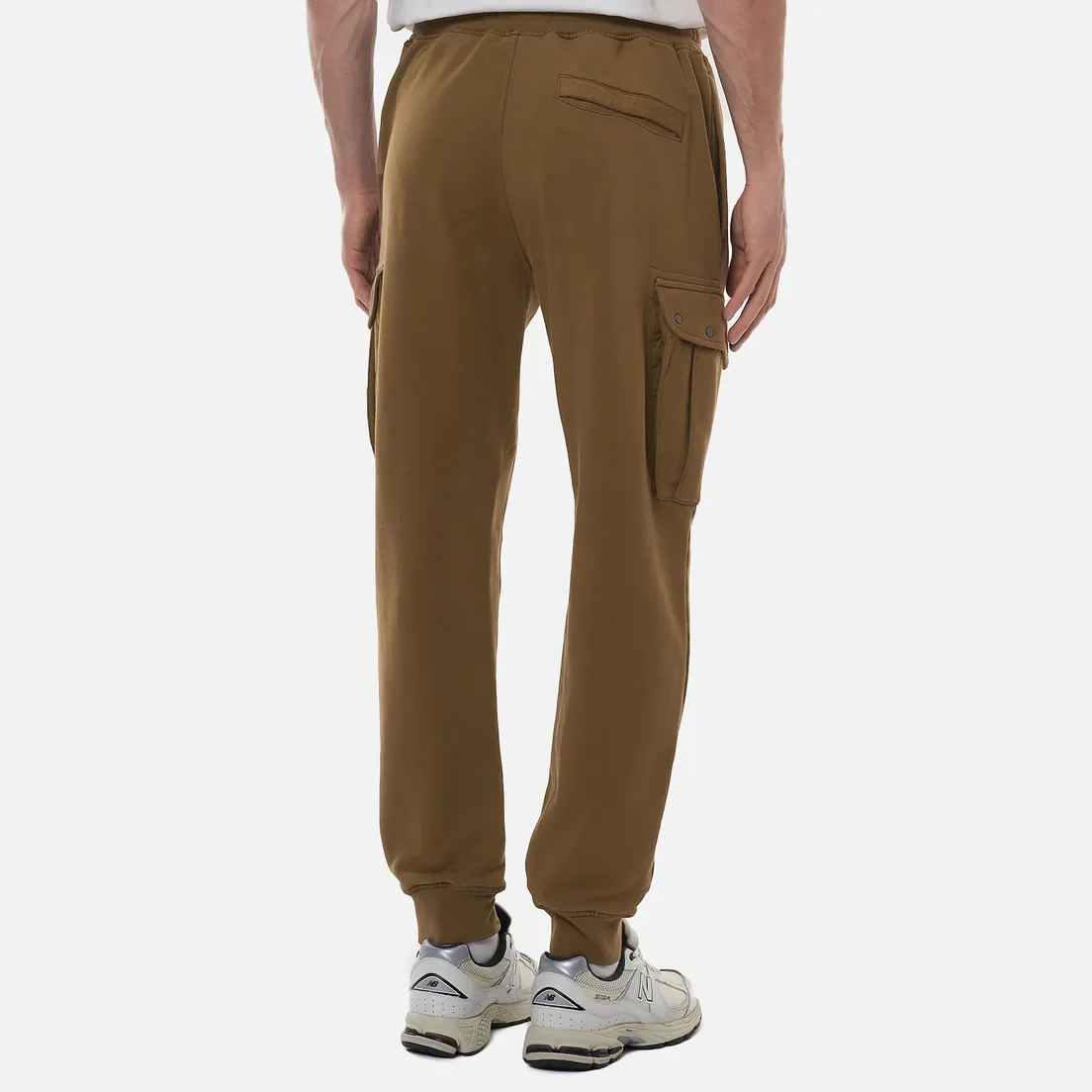 Stone Island Мужские брюки Cargo Cotton Fleece Regular Fit