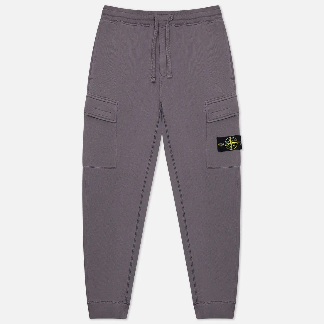 Stone Island Мужские брюки Cargo Cotton Fleece Regular Fit