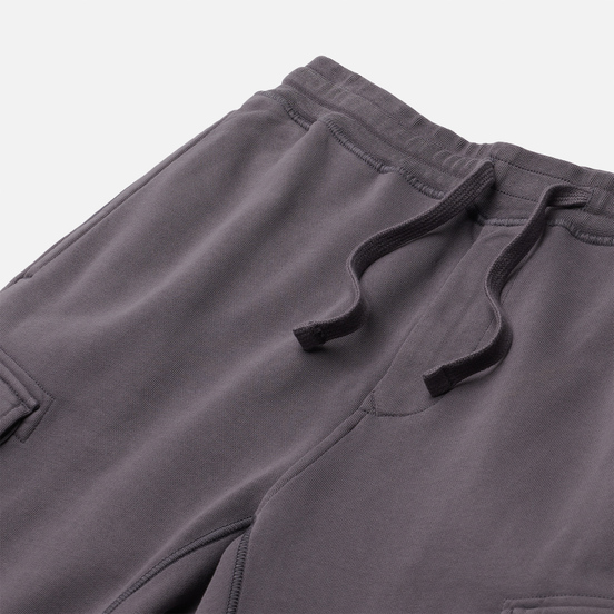 Мужские брюки Stone Island Cargo Cotton Fleece Regular Fit Pewter Grey