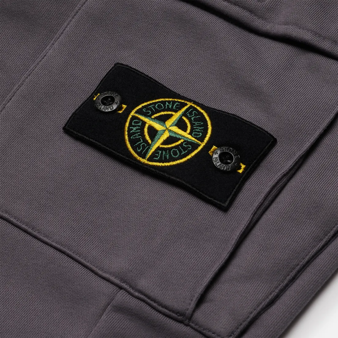 Stone Island Мужские брюки Cargo Cotton Fleece Regular Fit