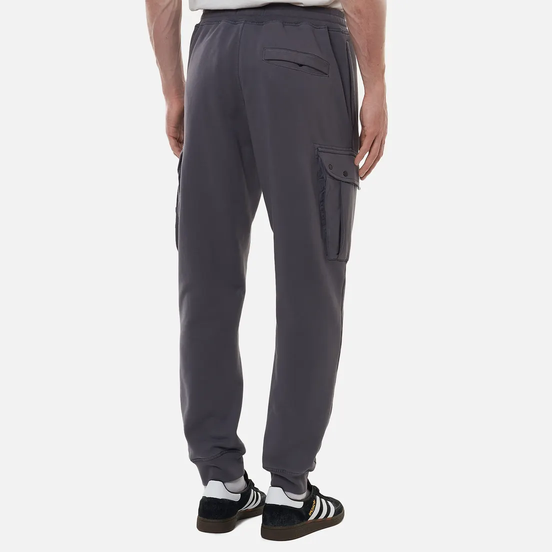 Stone Island Мужские брюки Cargo Cotton Fleece Regular Fit