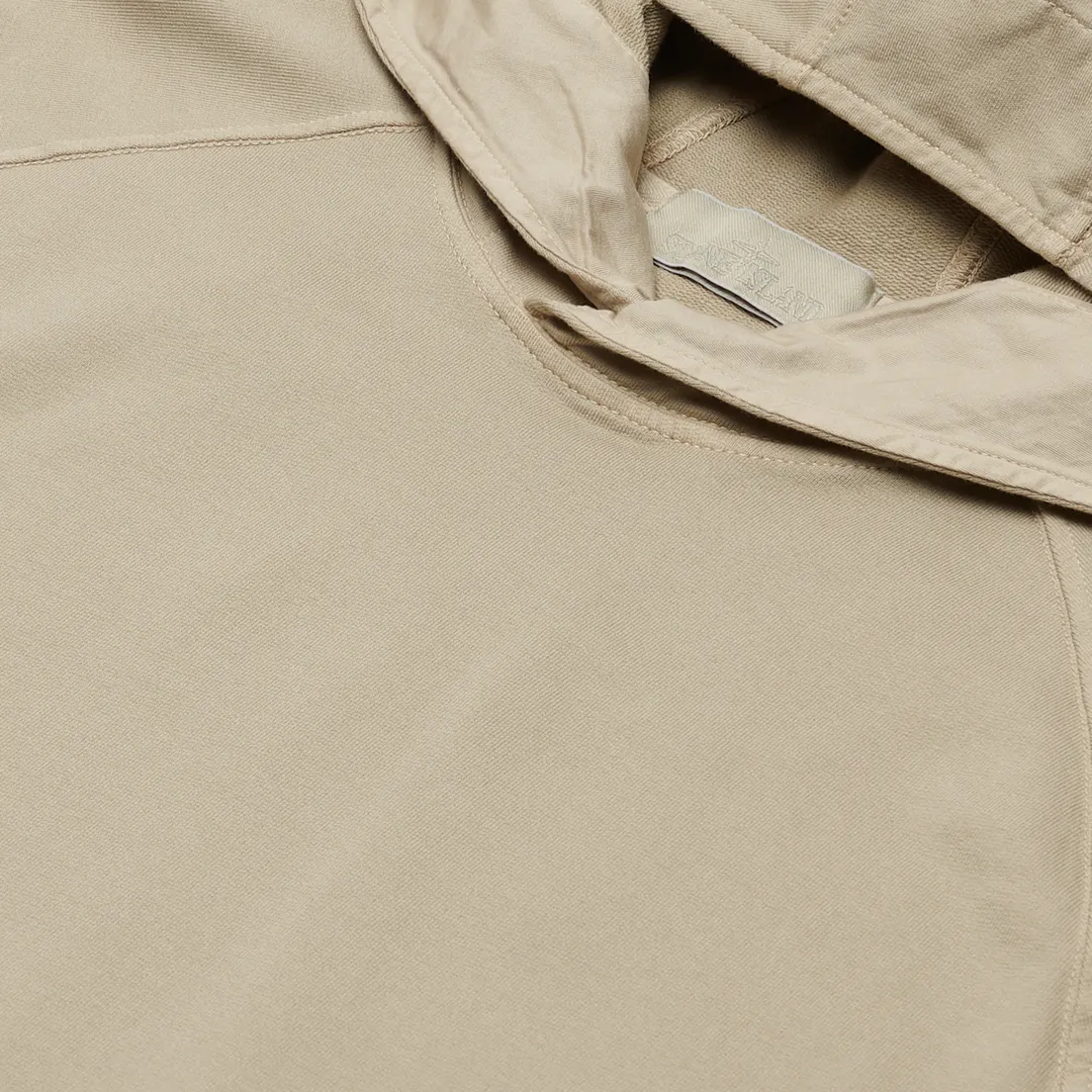 Stone Island Мужская толстовка Ghost Piece Hoodie Cotton Stretch Fleece