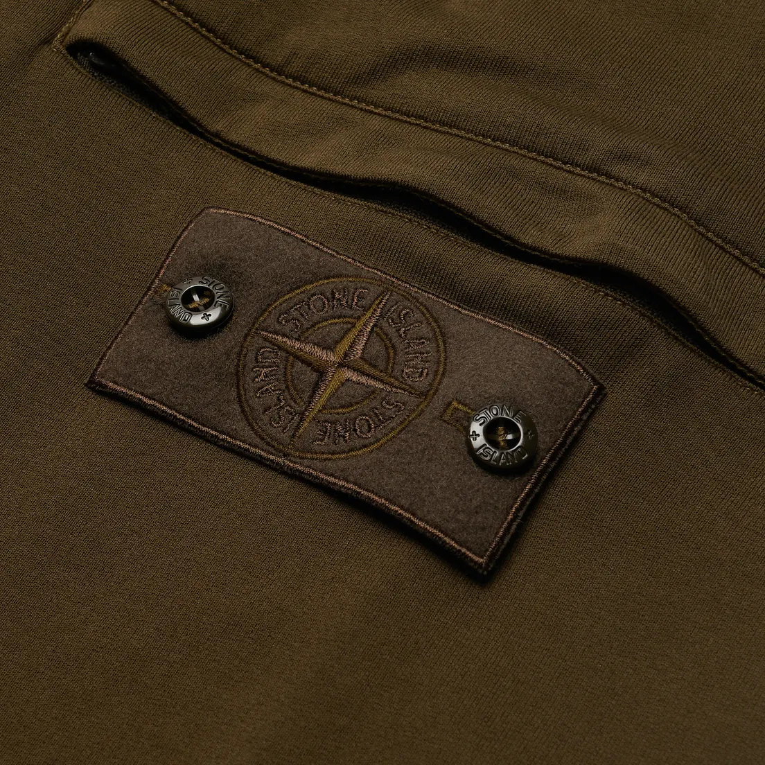 Stone Island Мужские брюки Ghost Piece Cotton Stretch Fleece