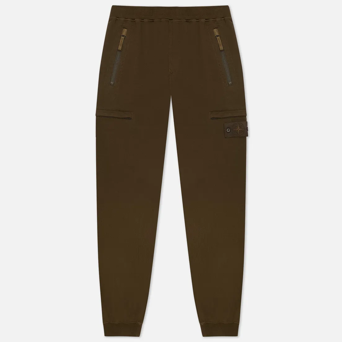 Stone Island Мужские брюки Ghost Piece Cotton Stretch Fleece