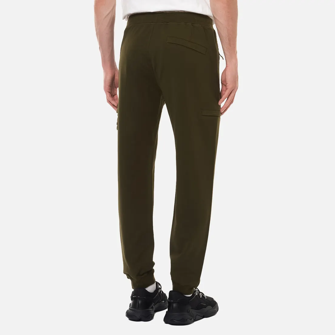 Stone Island Мужские брюки Ghost Piece Cotton Stretch Fleece