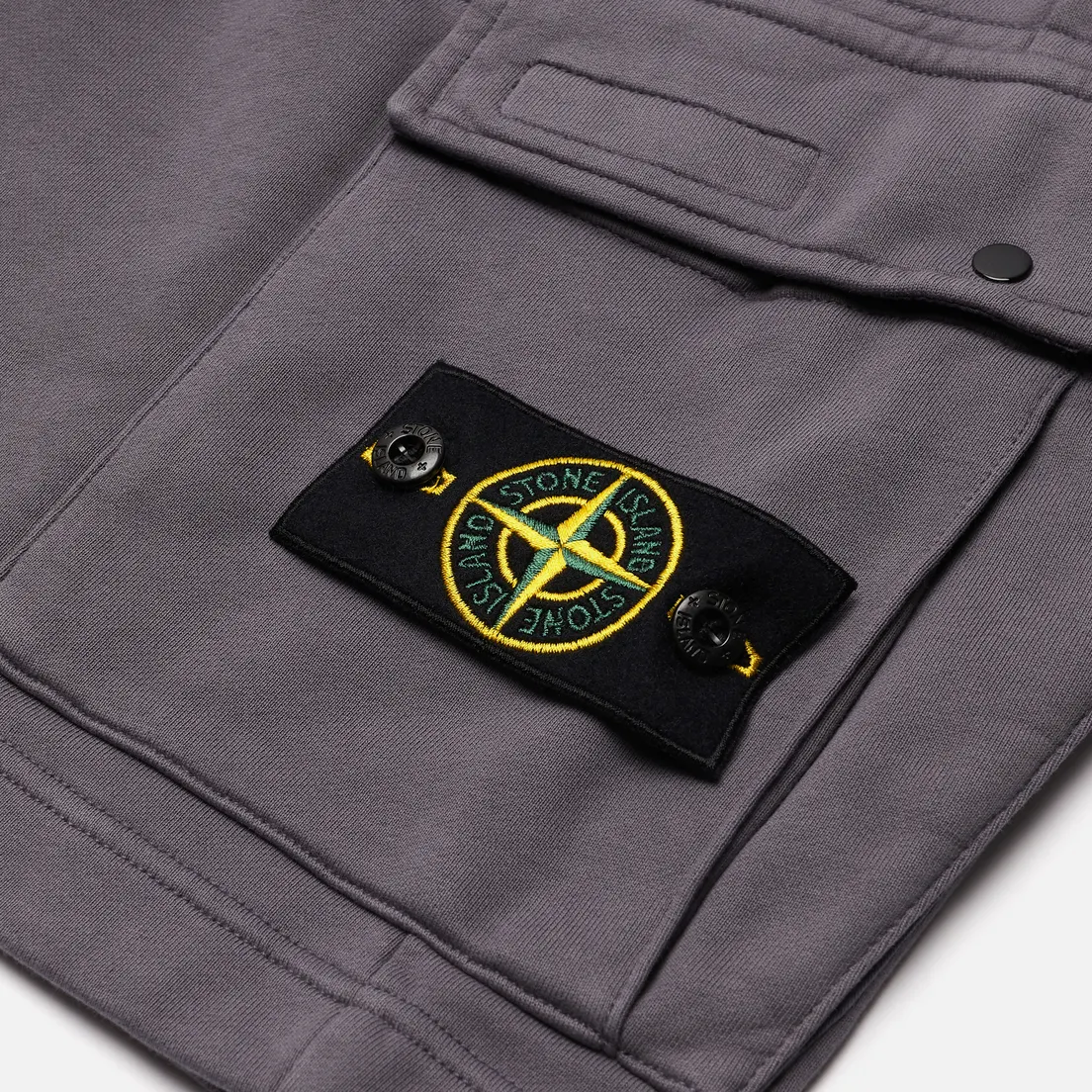 Stone Island Мужские шорты Cargo Bermuda Fleece Regular Fit