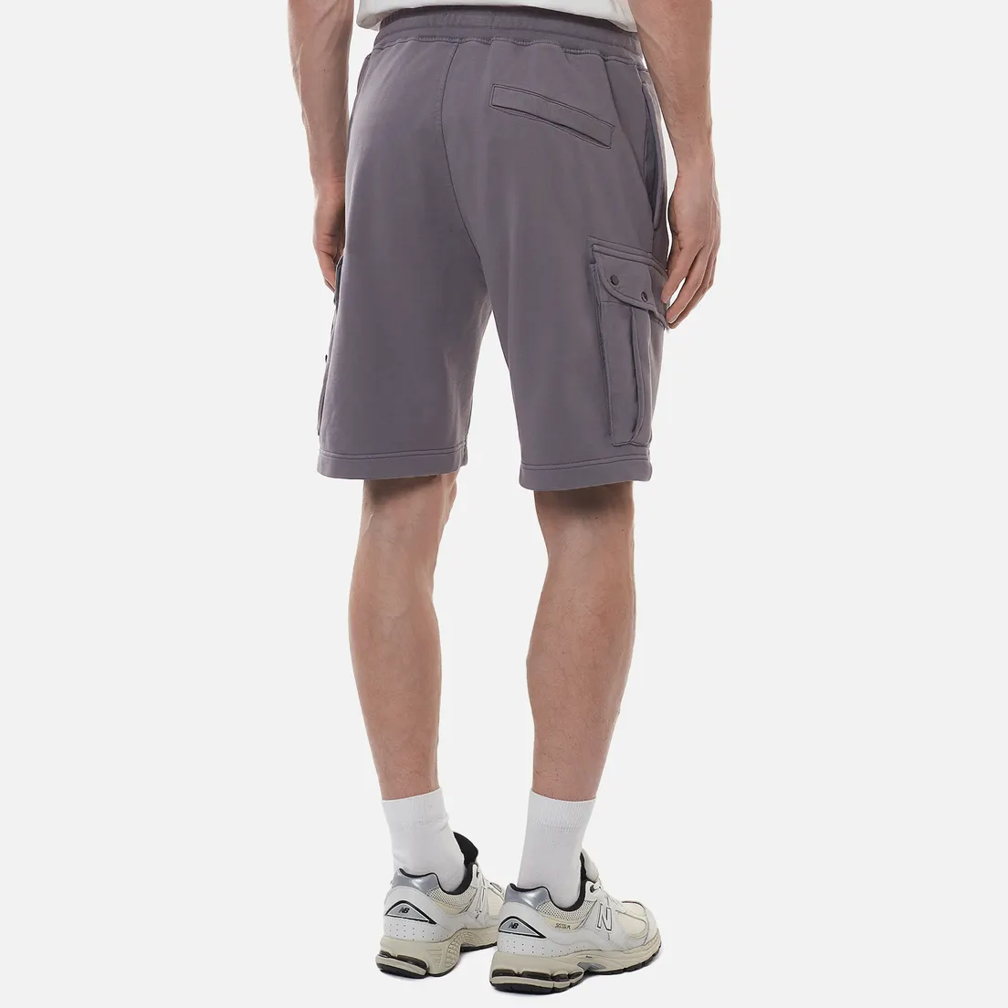 Stone Island Мужские шорты Cargo Bermuda Fleece Regular Fit
