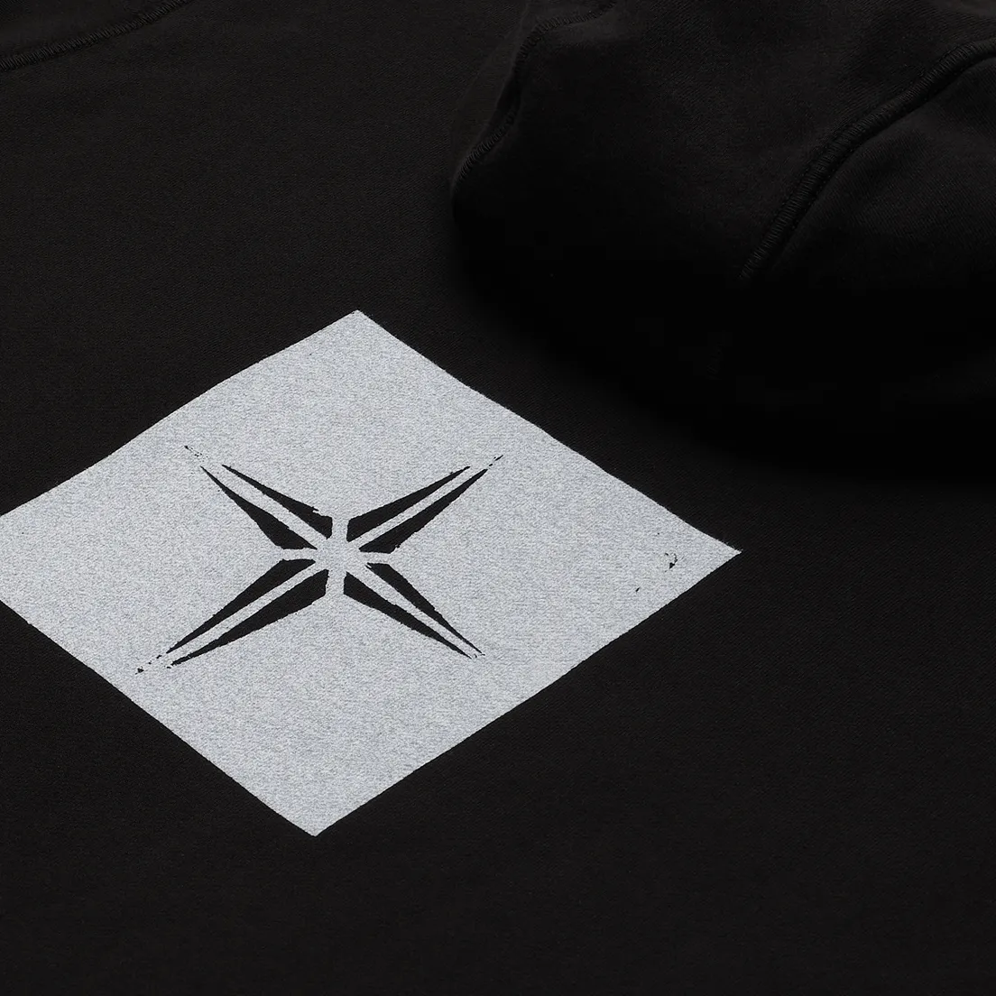 Stone Island Мужская толстовка Stencil Print