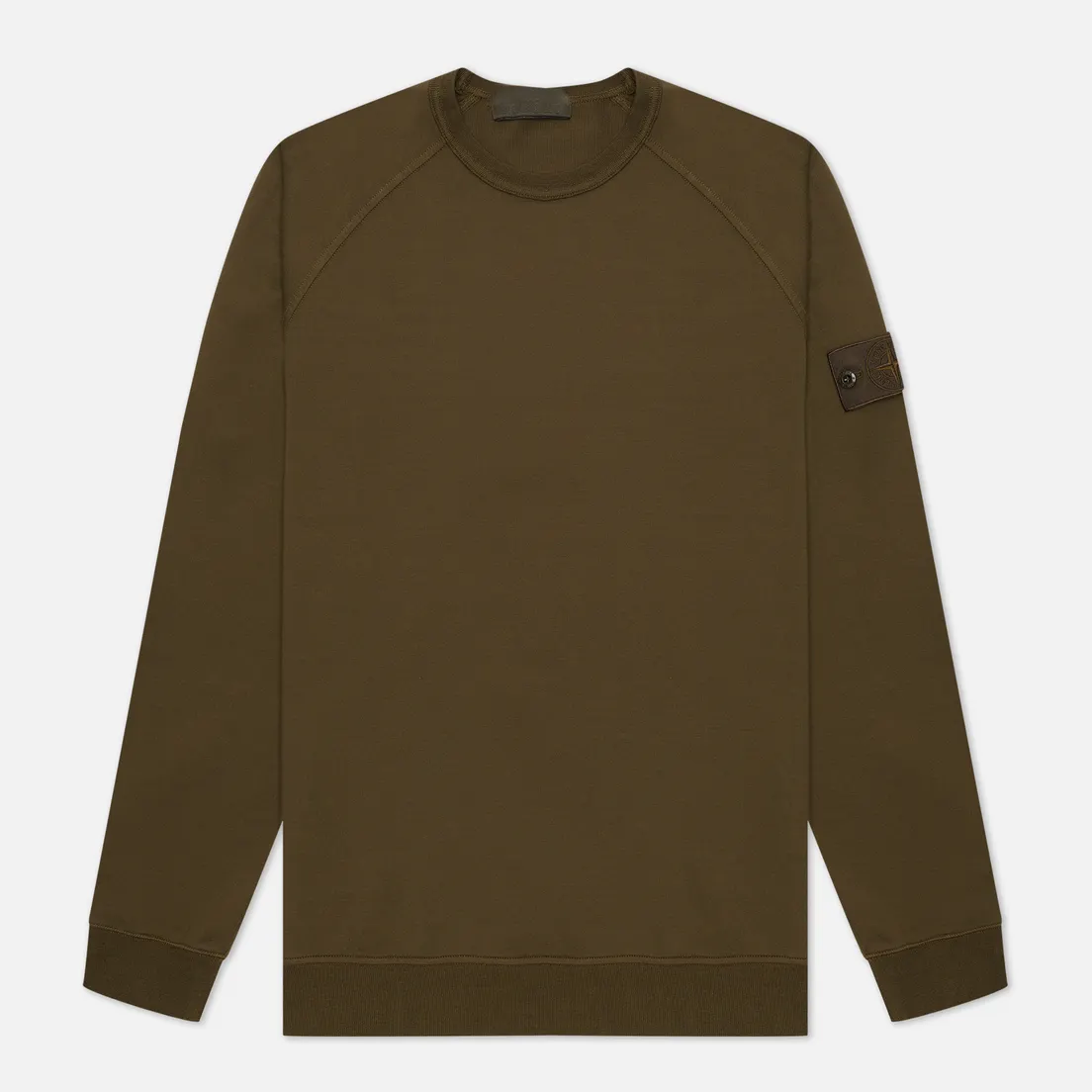 Stone Island Мужская толстовка Ghost Piece Crew Neck Stretch Fleece