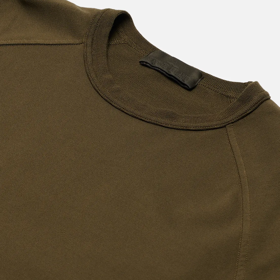 Stone Island Мужская толстовка Ghost Piece Crew Neck Stretch Fleece