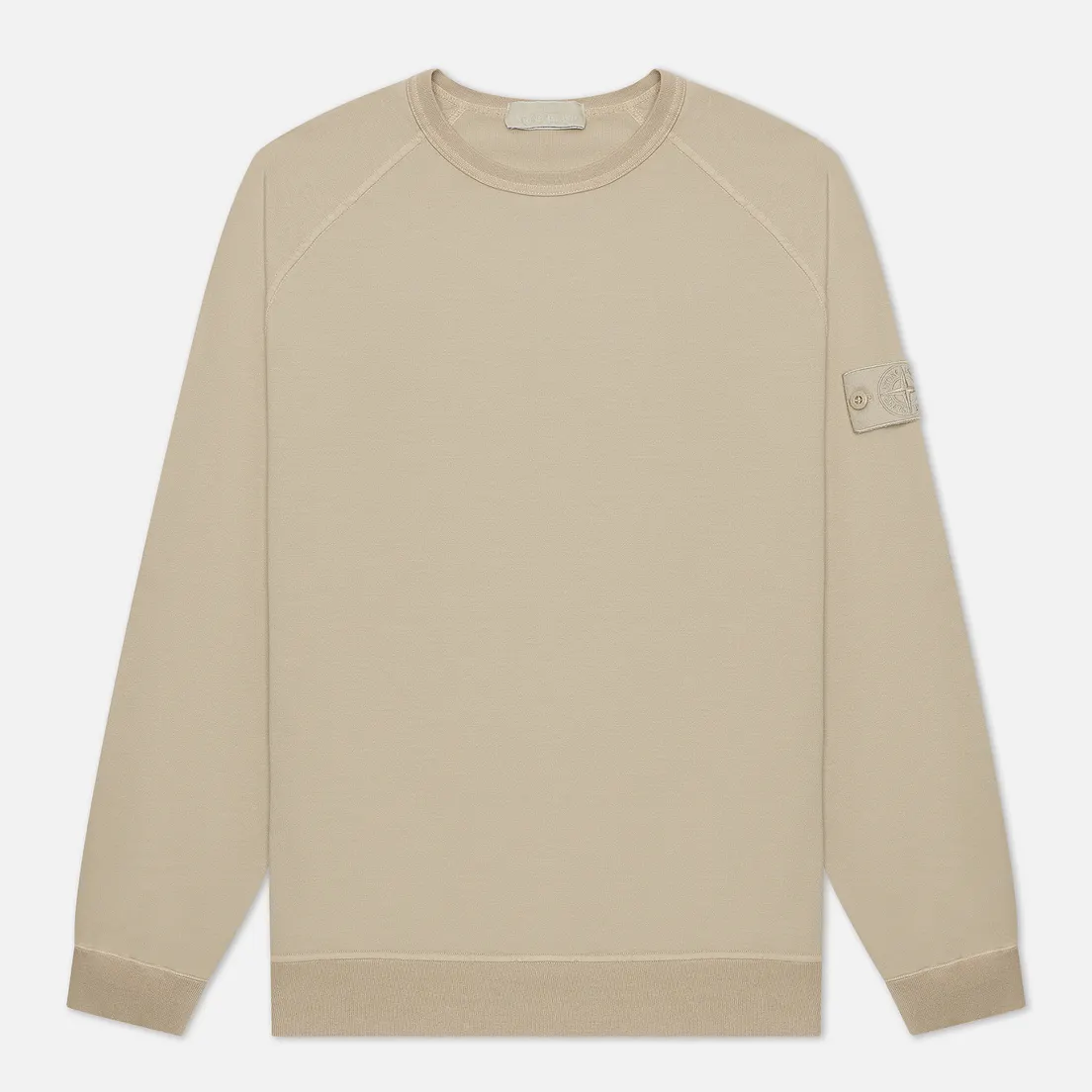 Stone Island Мужская толстовка Ghost Piece Crew Neck Stretch Fleece
