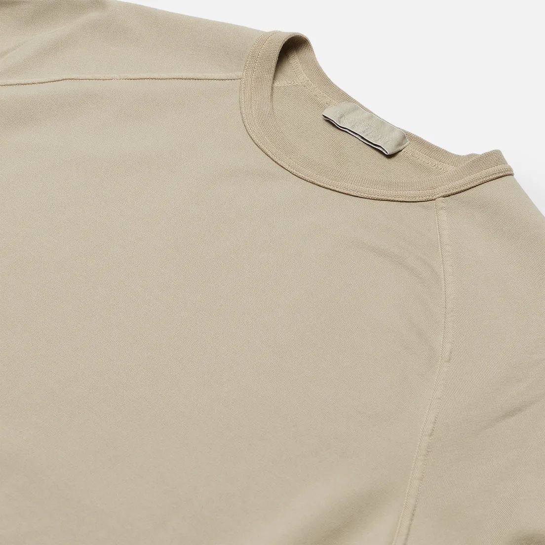 Stone Island Мужская толстовка Ghost Piece Crew Neck Stretch Fleece