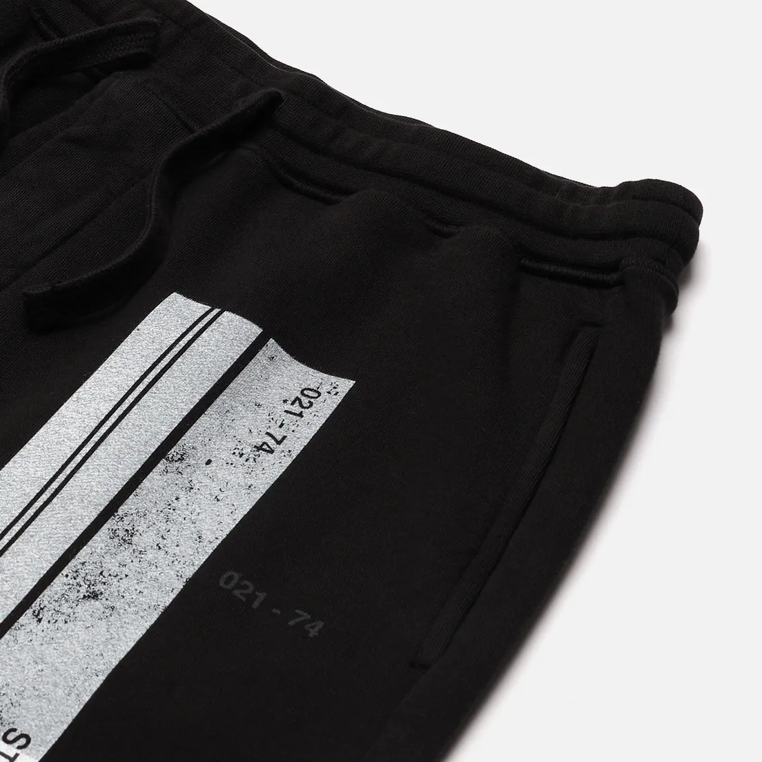 Stone Island Мужские шорты Block Bermuda Cotton Fleece