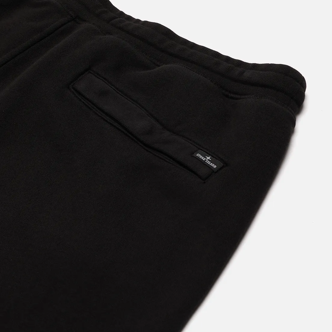 Stone Island Мужские шорты Block Bermuda Cotton Fleece