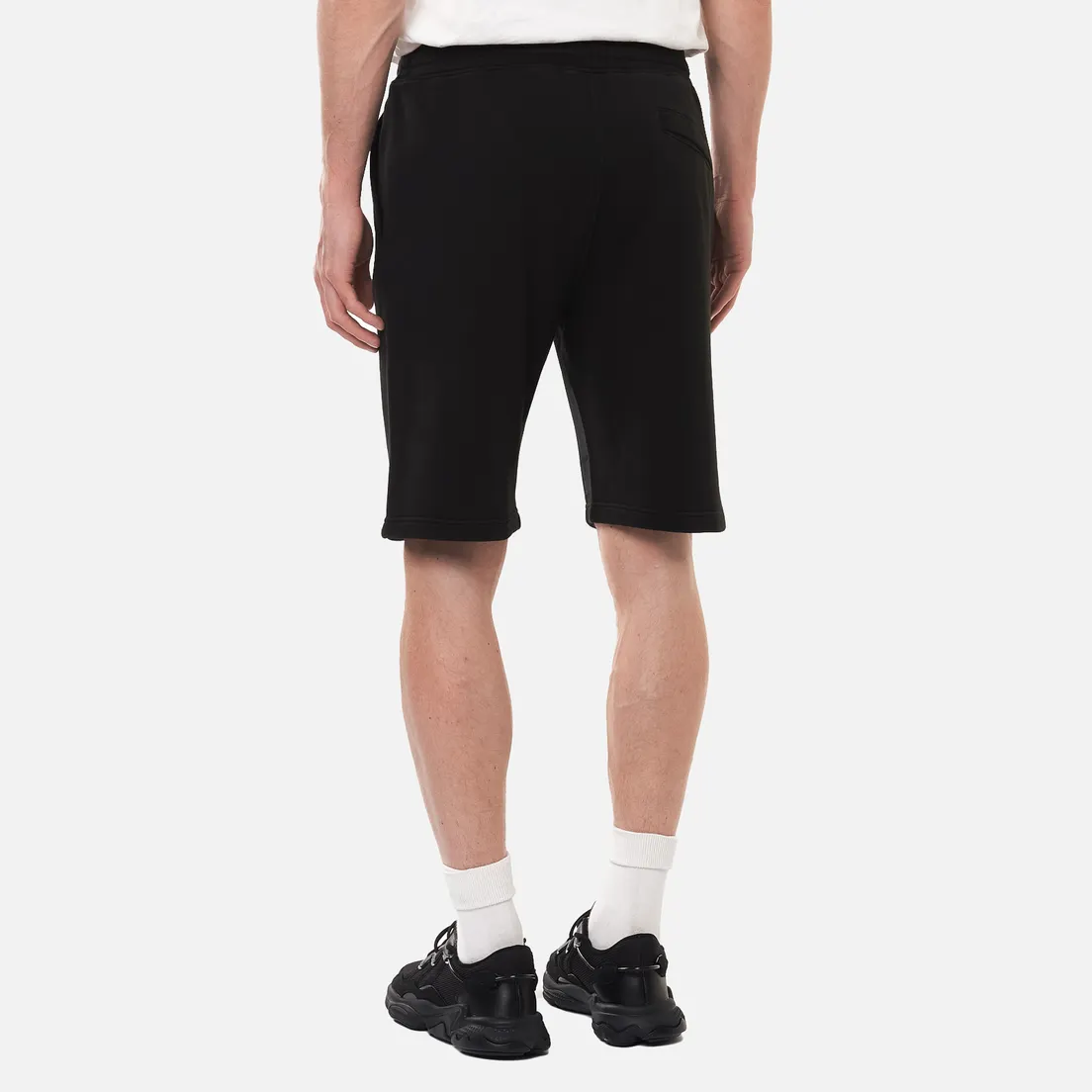 Stone Island Мужские шорты Block Bermuda Cotton Fleece