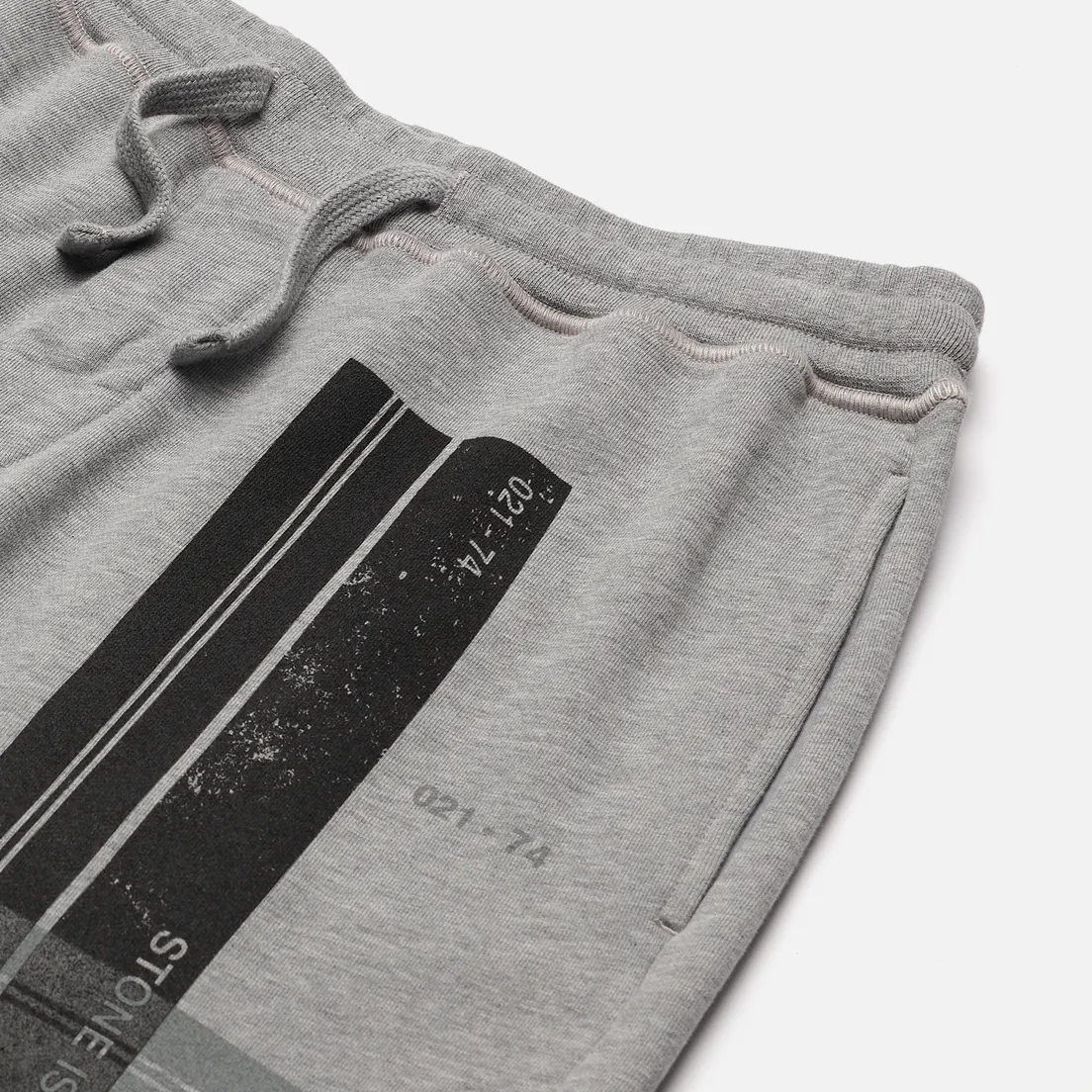 Stone Island Мужские шорты Block Bermuda Cotton Fleece