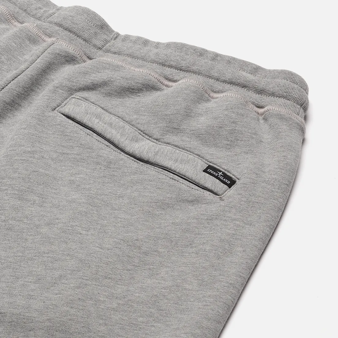 Stone Island Мужские шорты Block Bermuda Cotton Fleece