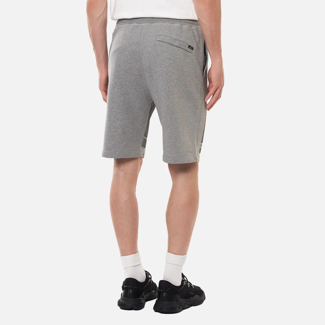 Stone Island Мужские шорты Block Bermuda Cotton Fleece
