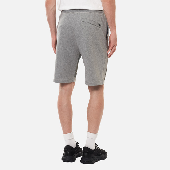 Мужские шорты Stone Island Block Bermuda Cotton Fleece Dust Melange