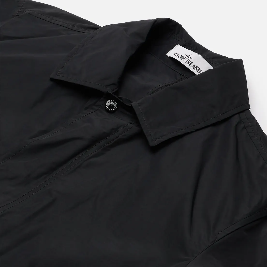 Stone Island Мужской тренчкот Micro Reps Anti-Drop