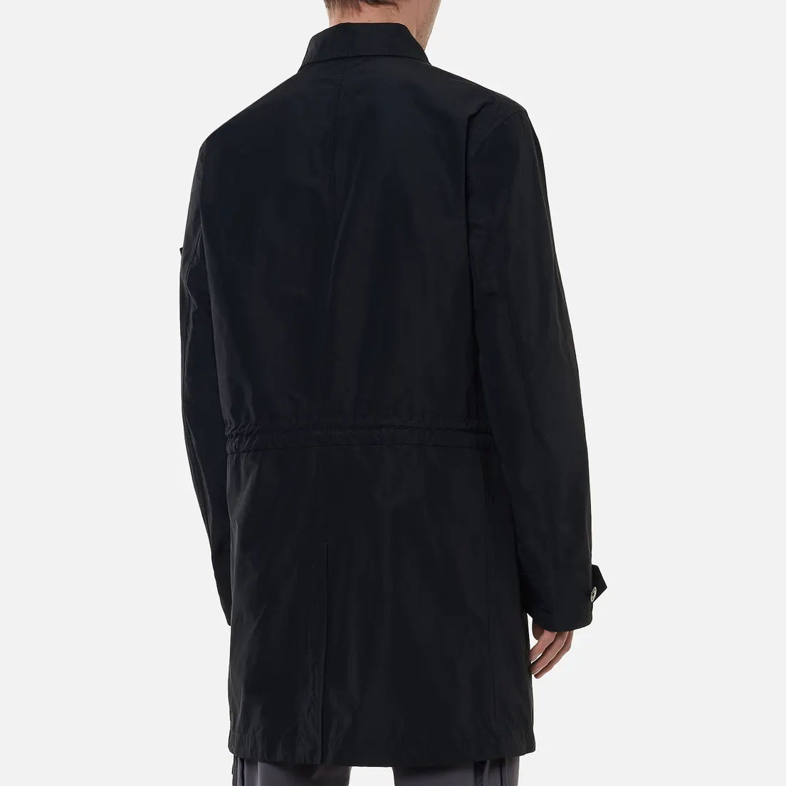 Stone Island Мужской тренчкот Micro Reps Anti-Drop