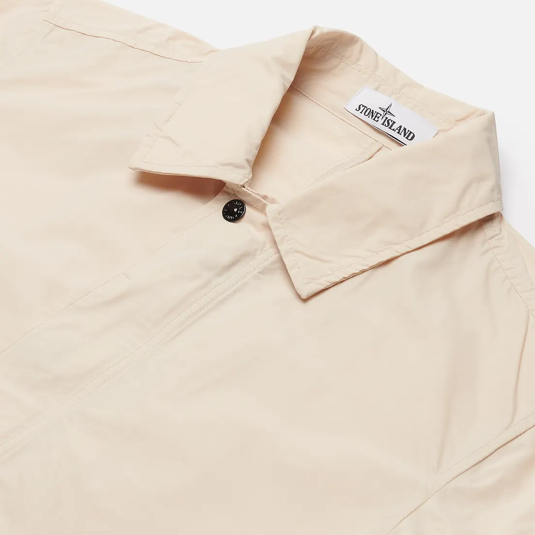 Stone Island Мужской тренчкот Micro Reps Anti-Drop