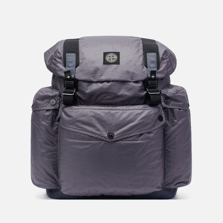 Рюкзак Stone Island Mussola Gommata Canvas Print, цвет серый