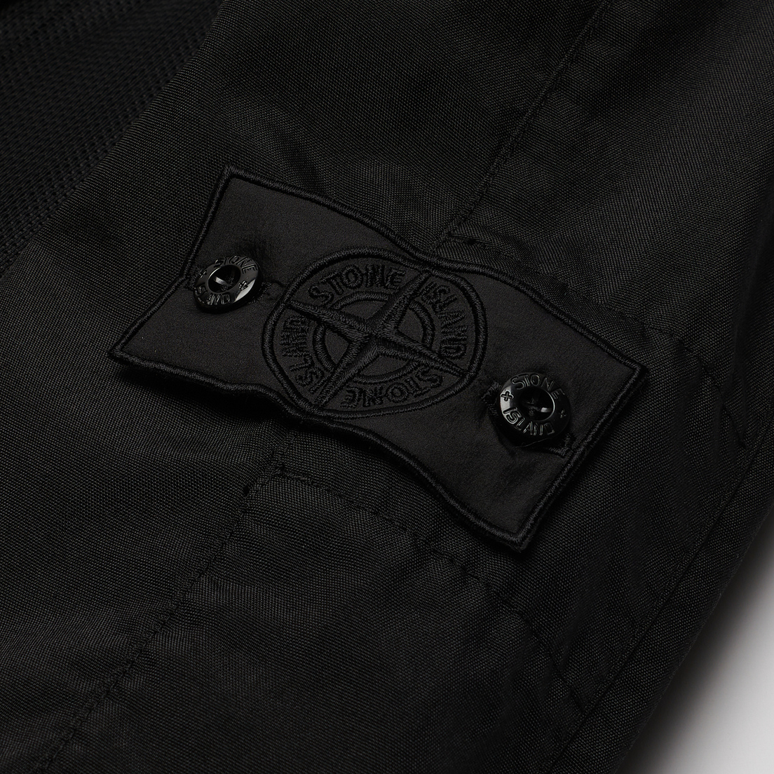 Stone Island Shadow Project Мужская рубашка Vented Overshirt Hollowcore Poly Light