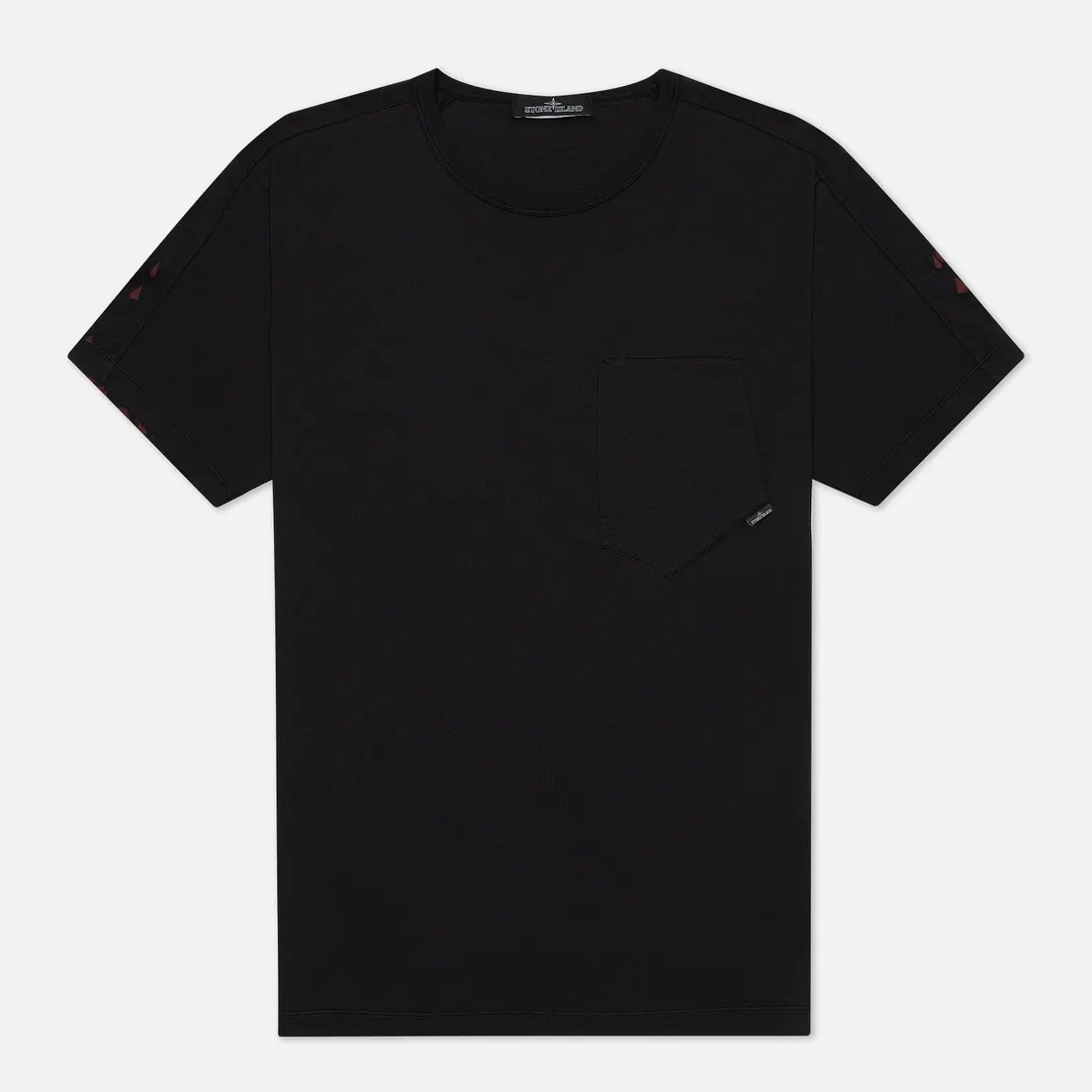 Stone Island Shadow Project Мужская футболка Printed Catch Pocket Mako