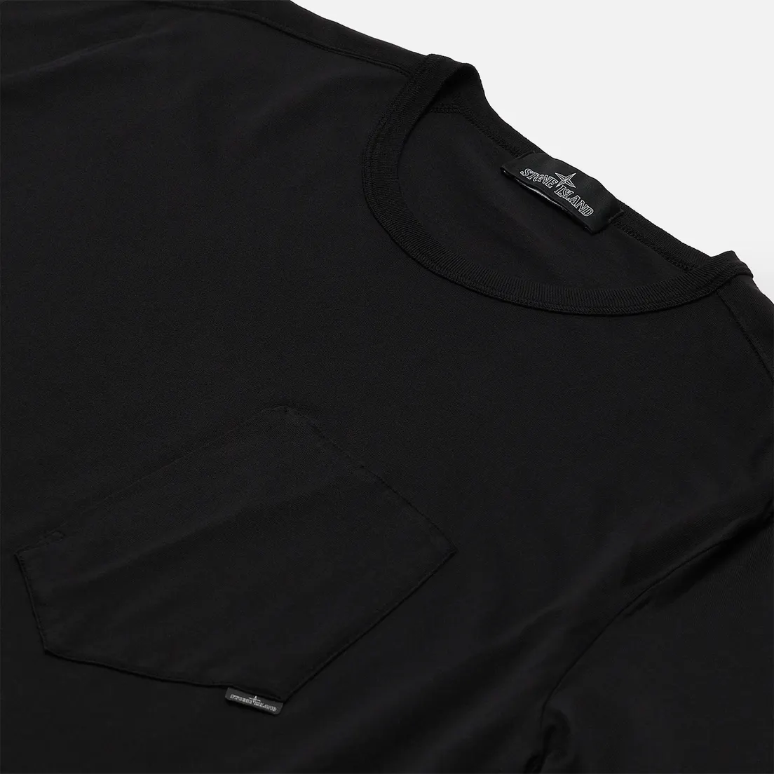 Stone Island Shadow Project Мужская футболка Printed Catch Pocket Mako