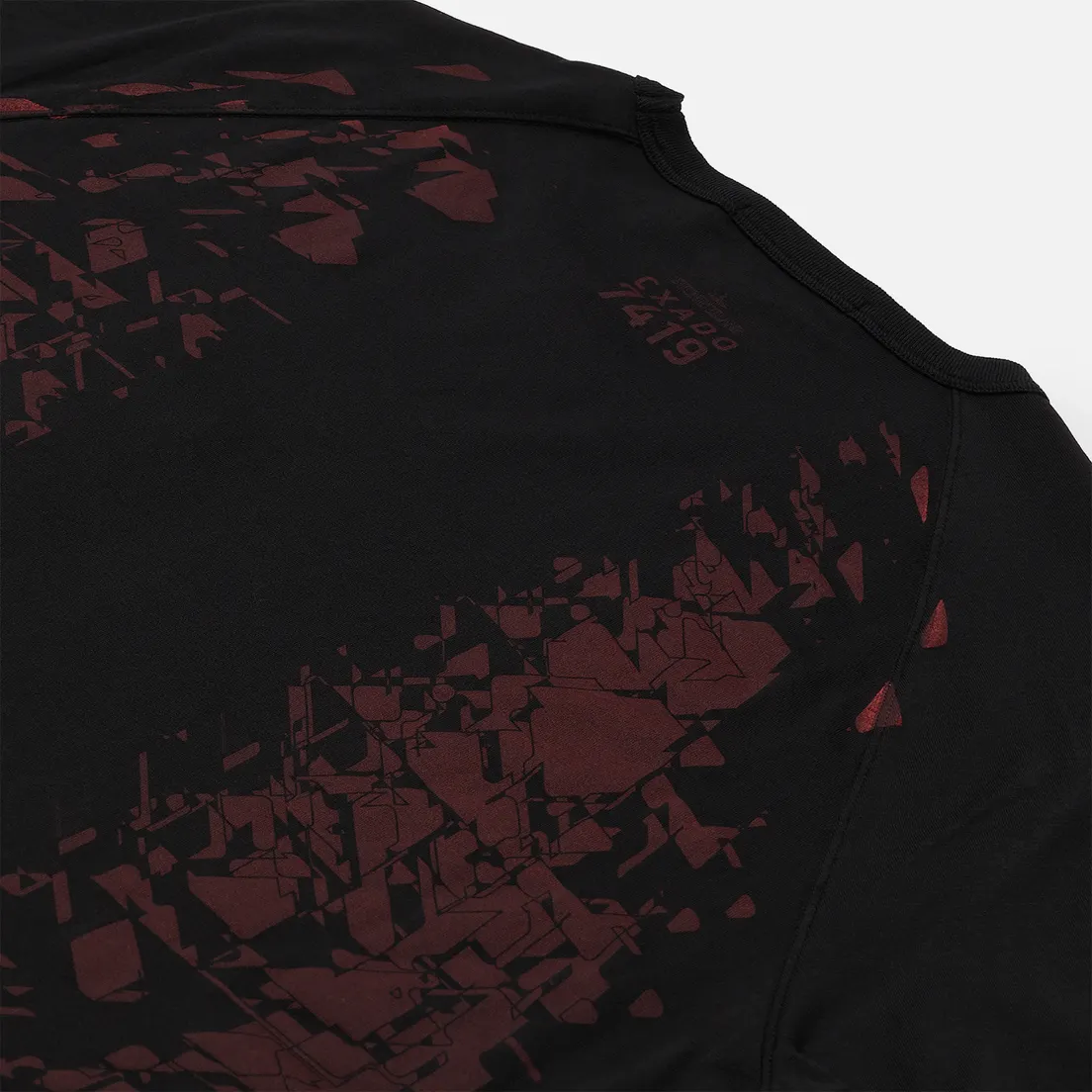 Stone Island Shadow Project Мужская футболка Printed Catch Pocket Mako