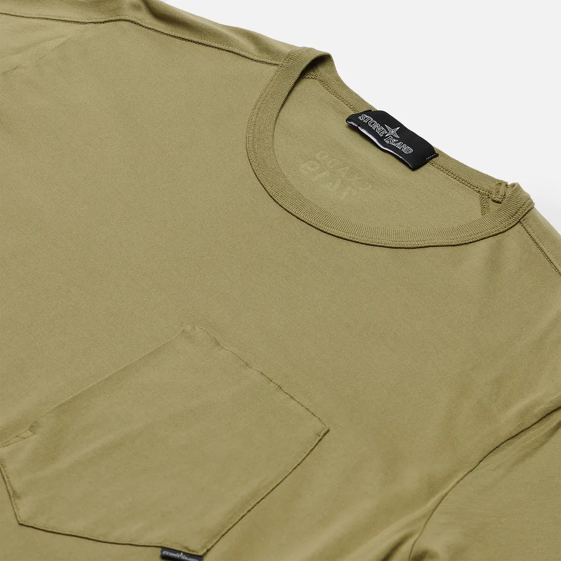 Stone Island Shadow Project Мужская футболка Printed Catch Pocket Mako