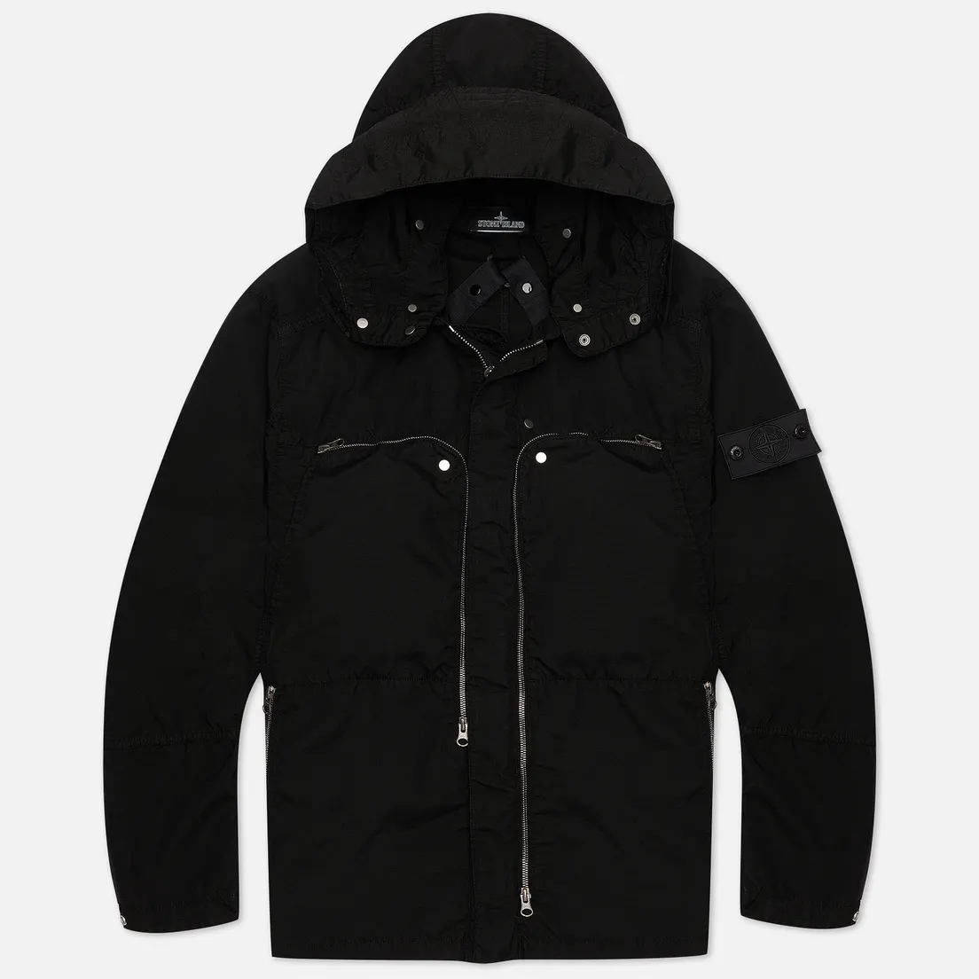 Stone Island Shadow Project Мужская куртка Vented Field Hollowcore Popy Light