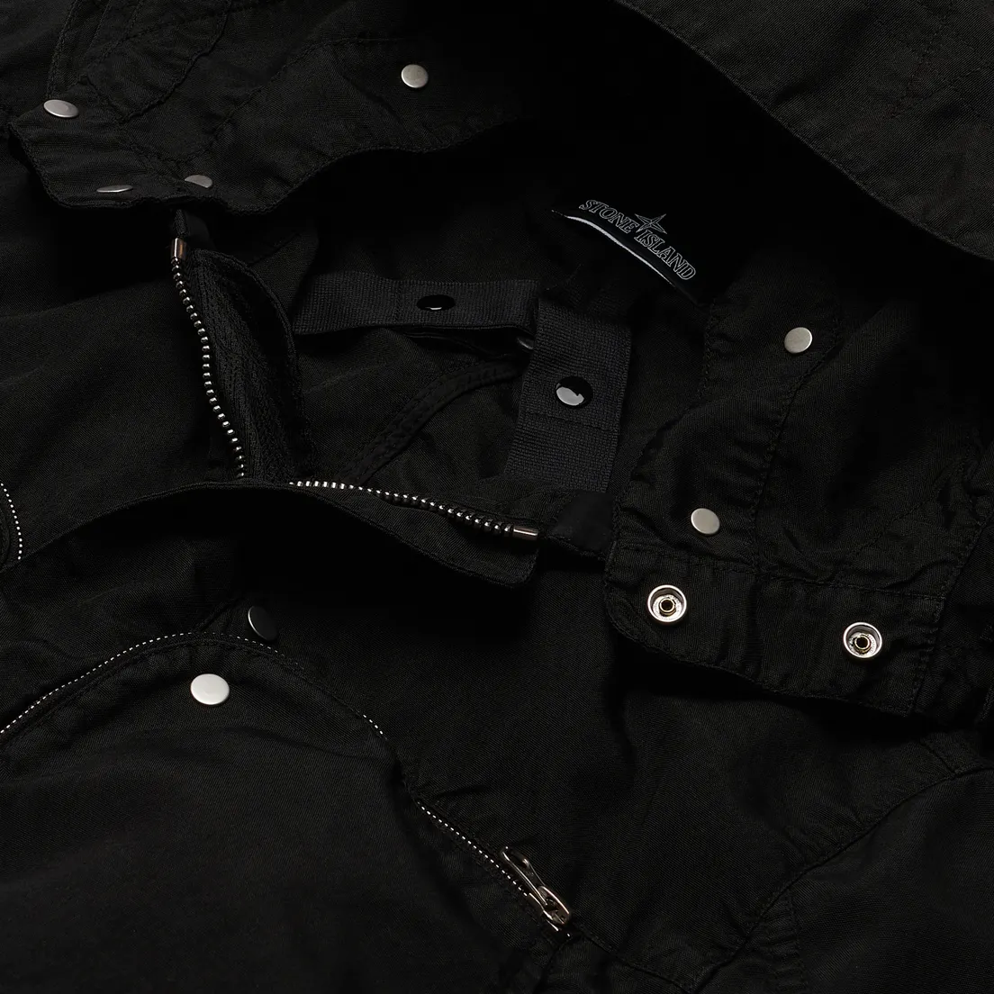 Stone Island Shadow Project Мужская куртка Vented Field Hollowcore Popy Light