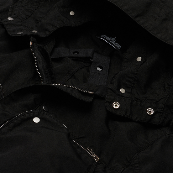 Мужская куртка Stone Island Shadow Project Vented Field Hollowcore Popy Light Black
