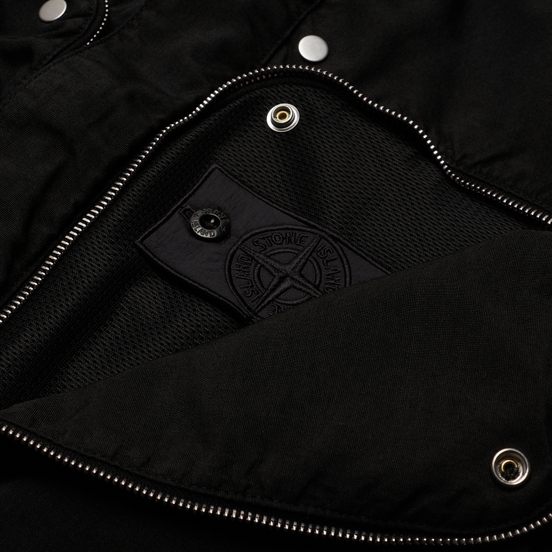 Мужская куртка Stone Island Shadow Project Vented Field Hollowcore Popy Light Black