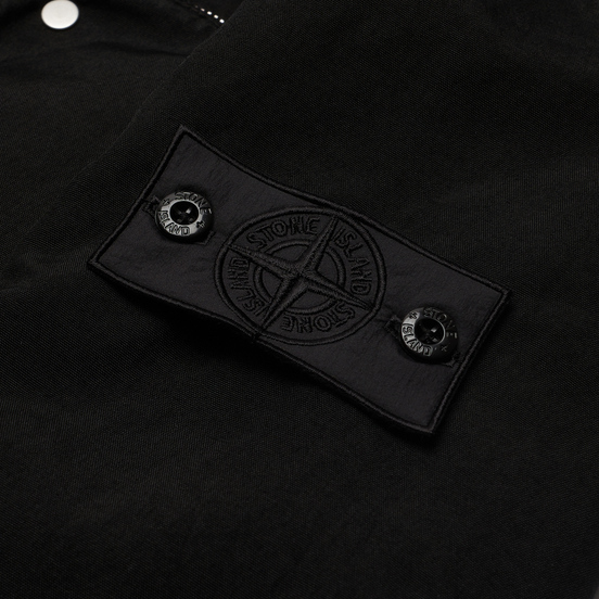 Мужская куртка Stone Island Shadow Project Vented Field Hollowcore Popy Light Black