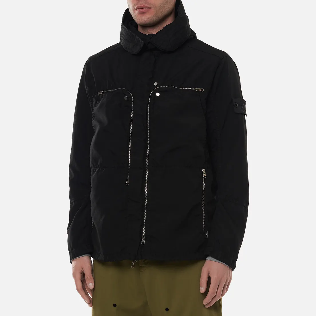 Stone Island Shadow Project Мужская куртка Vented Field Hollowcore Popy Light