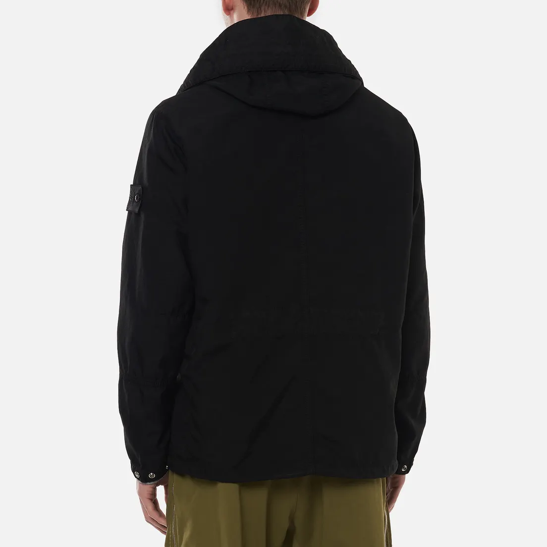 Stone Island Shadow Project Мужская куртка Vented Field Hollowcore Popy Light
