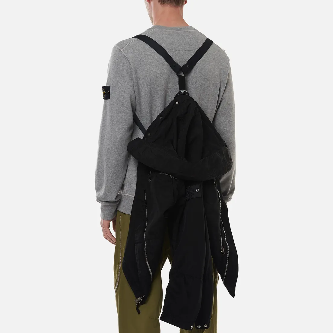 Stone Island Shadow Project Мужская куртка Vented Field Hollowcore Popy Light