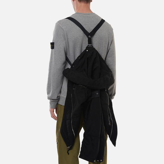 Мужская куртка Stone Island Shadow Project Vented Field Hollowcore Popy Light Black
