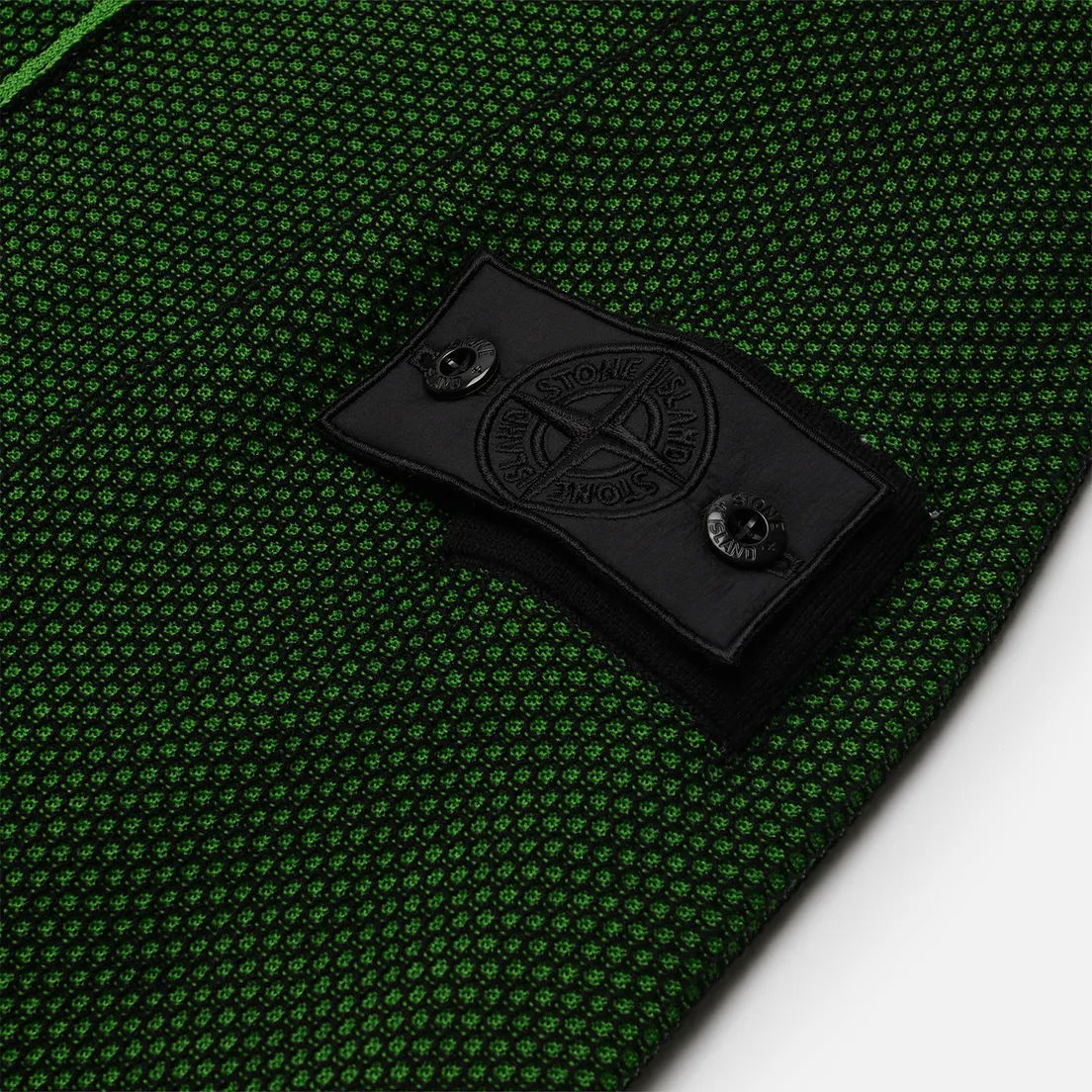Stone Island Shadow Project Мужской свитер Light Double Face Mesh Crew Neck