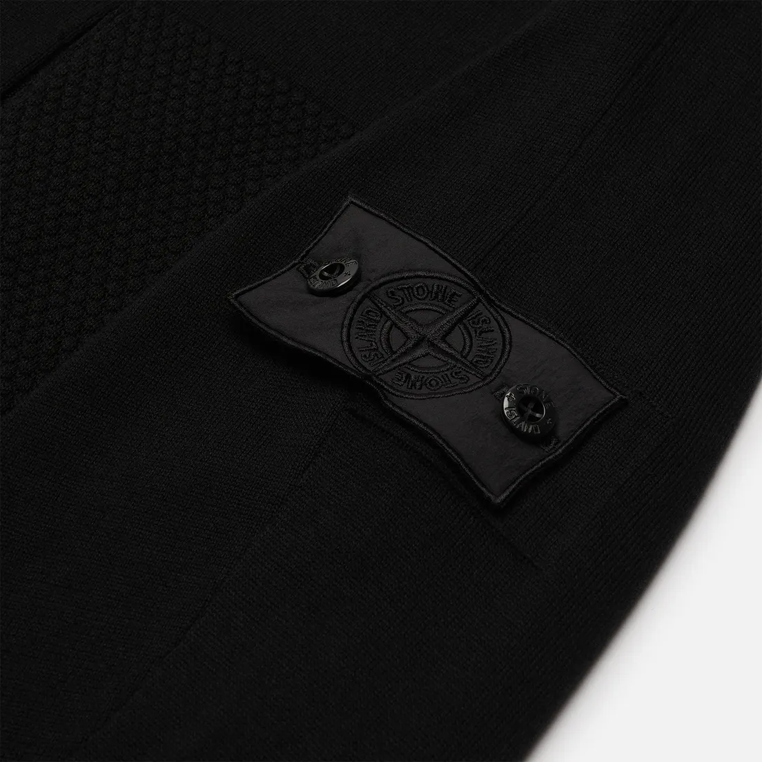 Stone Island Shadow Project Мужской свитер Fine Knit Cotton/Silk