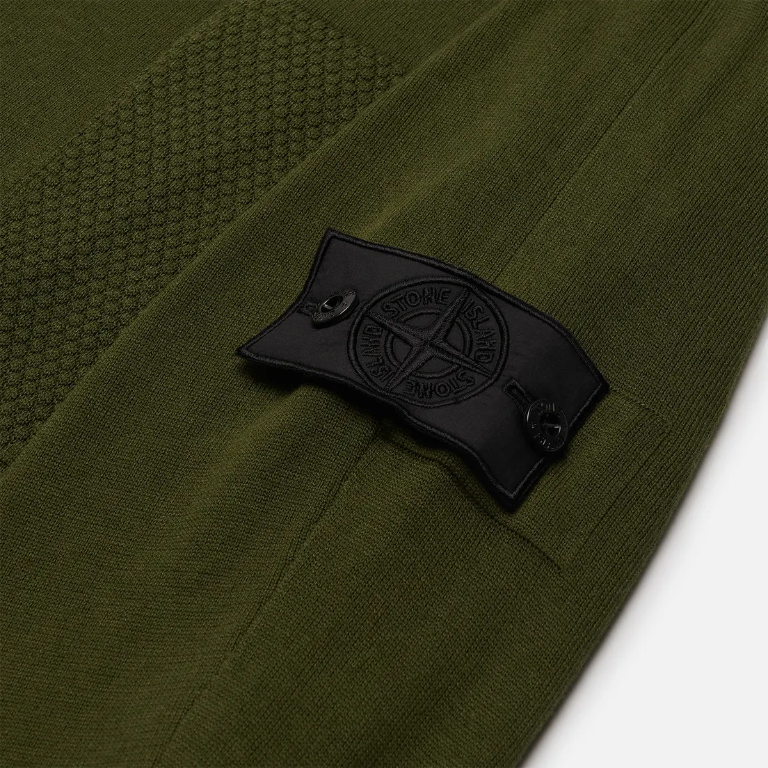 Stone Island Shadow Project Мужской свитер Fine Knit Cotton/Silk