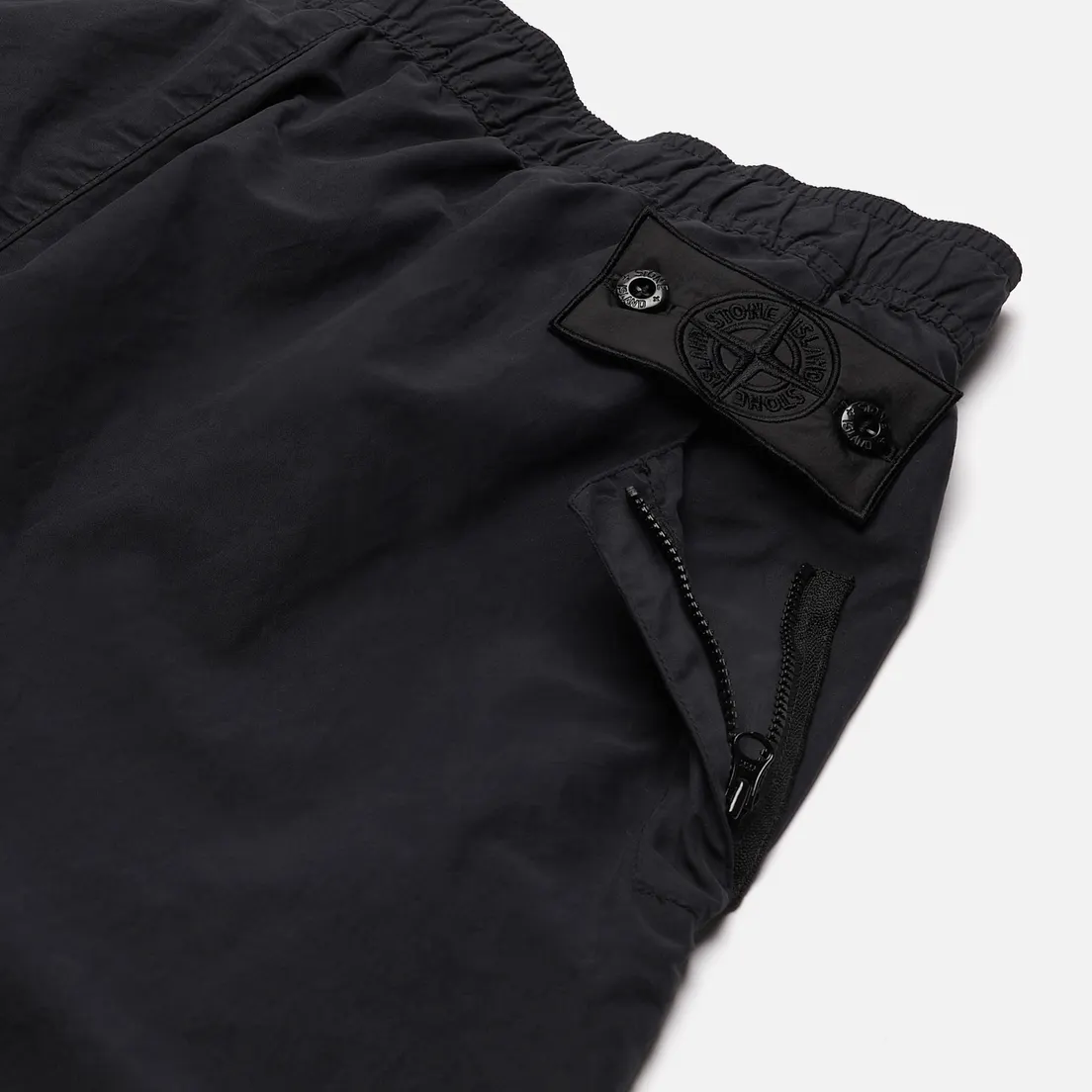Stone Island Shadow Project Мужские шорты Embroidered Swim Trunks Brushed Nylon