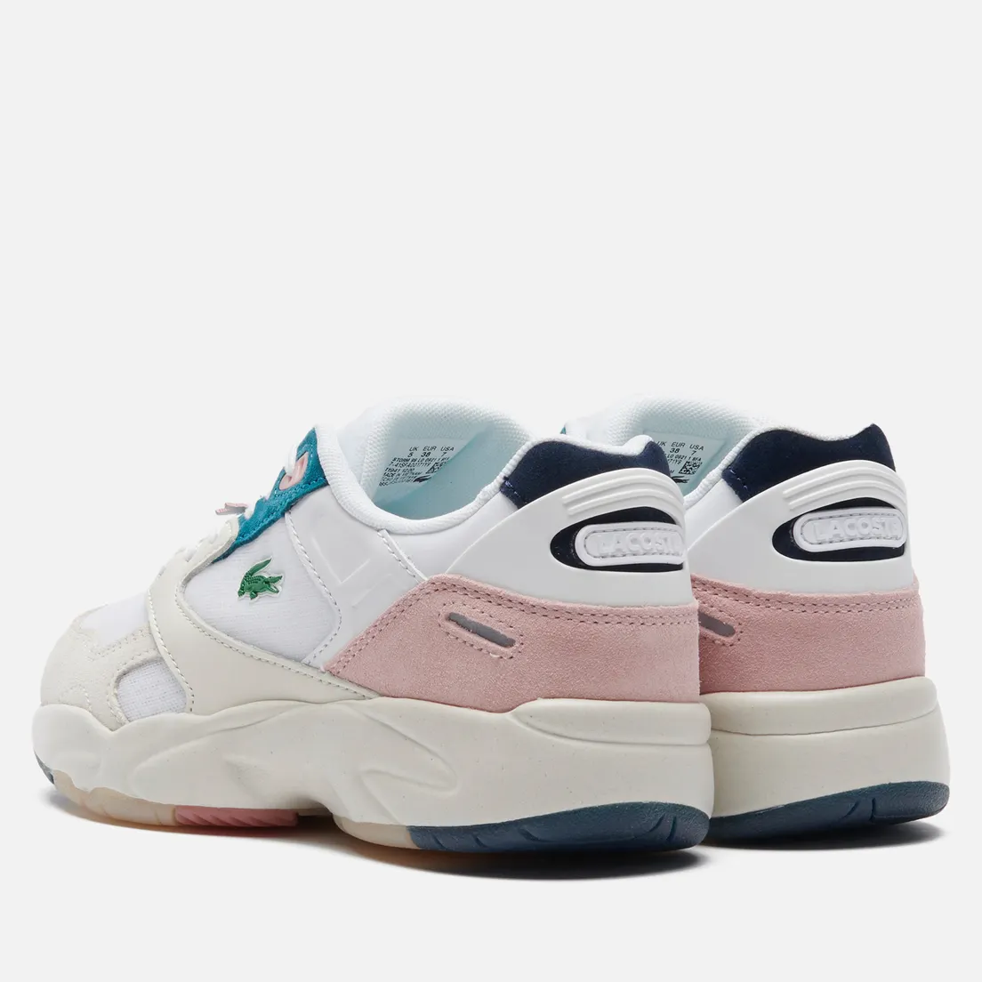 Lacoste Женские кроссовки Storm 96 Lo 0921 1 SFA