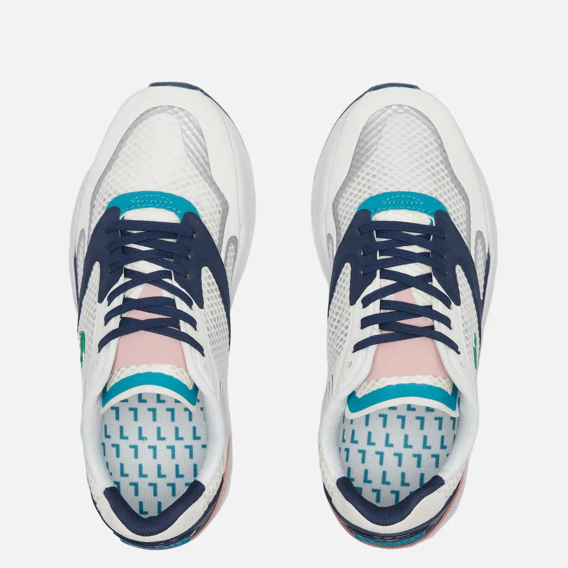 Lacoste Женские кроссовки Storm 96 Nano Textile