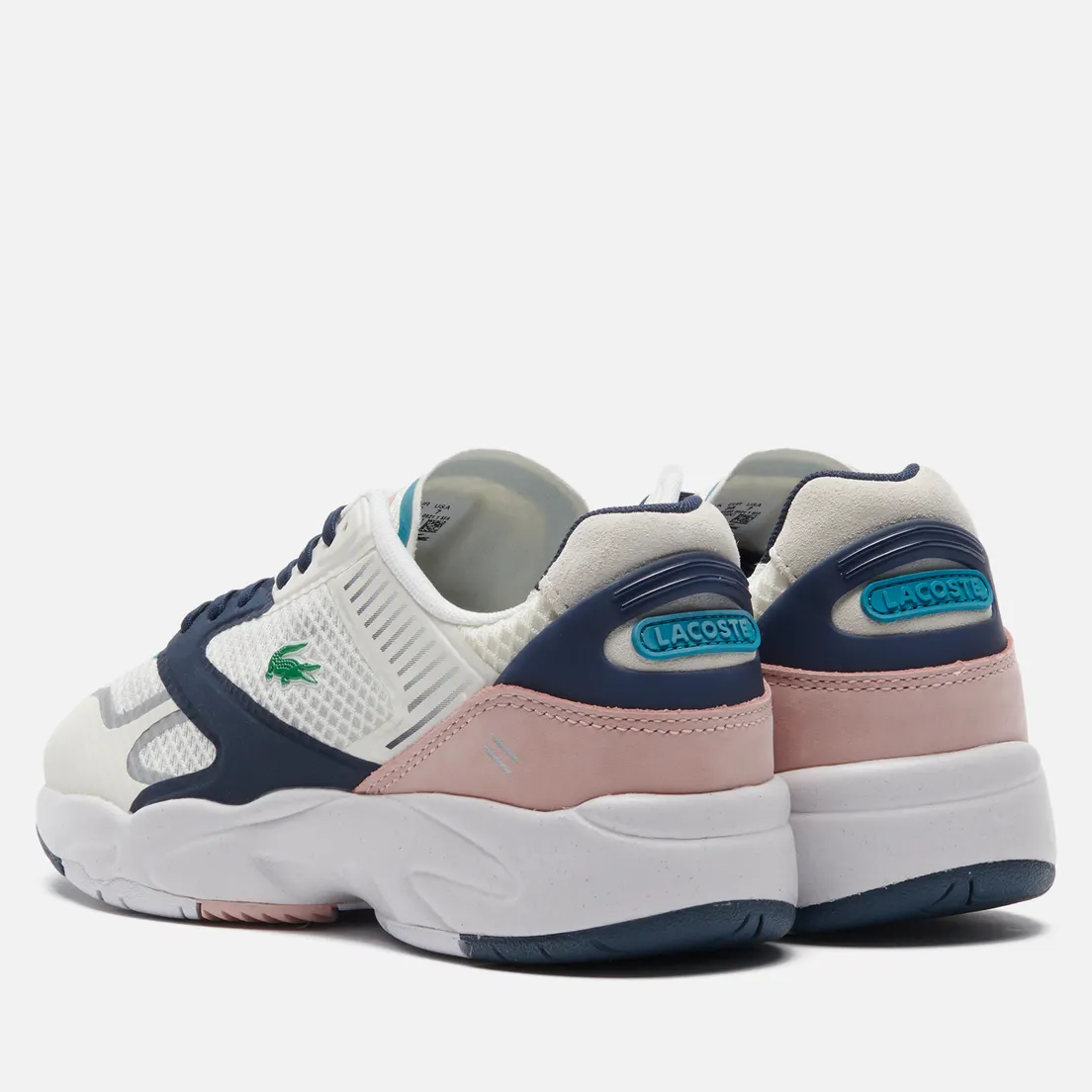 Lacoste Женские кроссовки Storm 96 Nano Textile