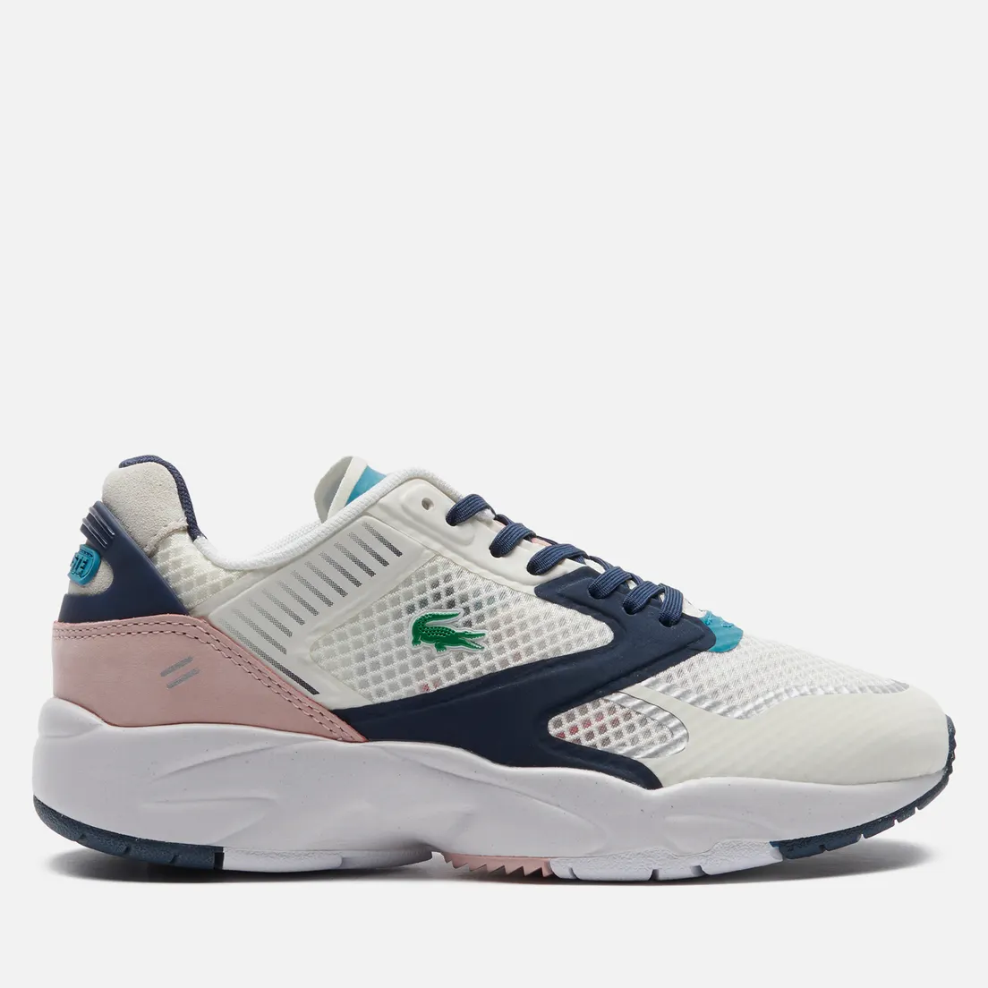 Lacoste Женские кроссовки Storm 96 Nano Textile