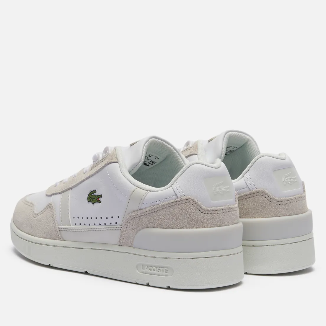 Lacoste Женские кроссовки T-Clip 0721 1 SFA
